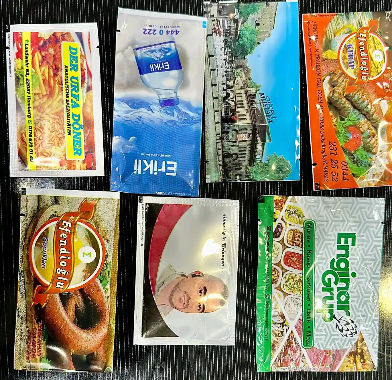 Tek Kullanımlık Islak Mendil