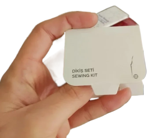 Otel Buklet Dikiş Seti