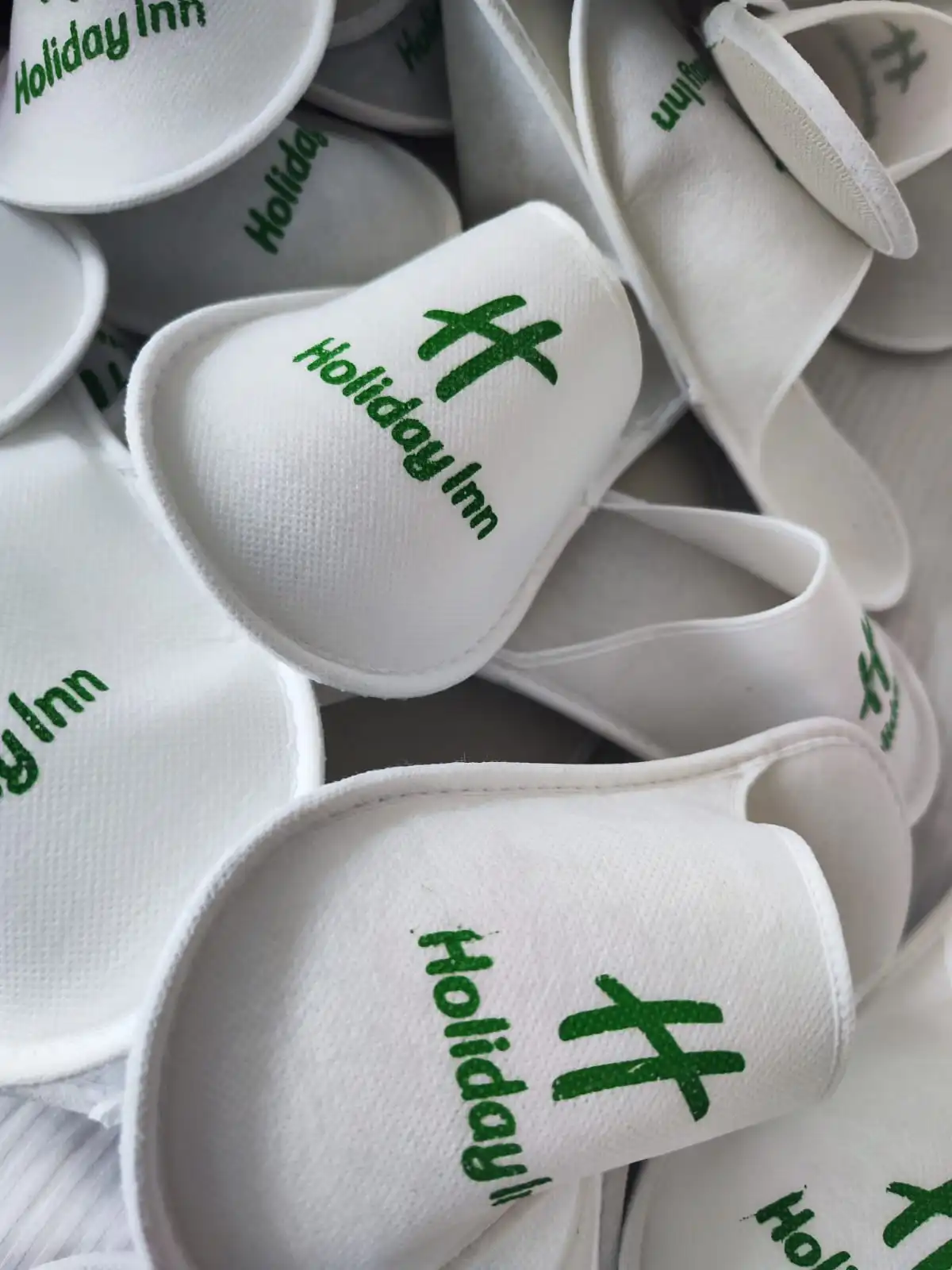 Süngerli Tela TEk Kullanımlık Otel Terliği